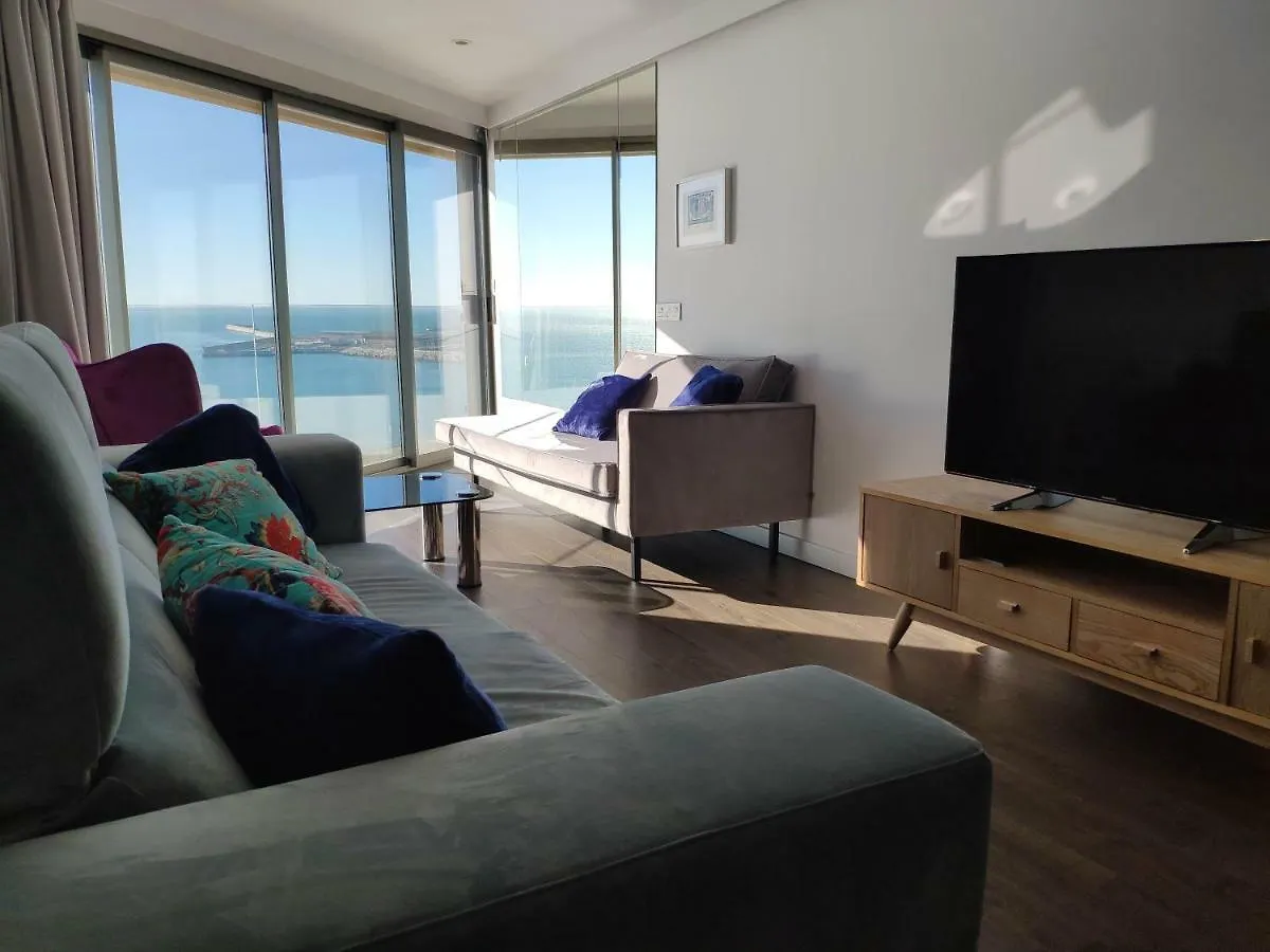 Apartament Exclusive Malaga Skyline