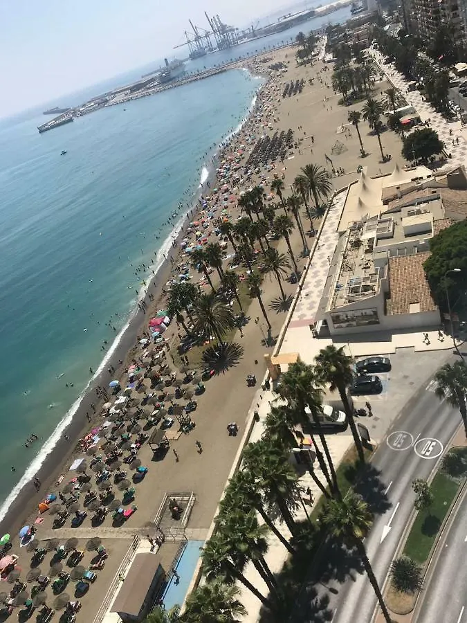 Апартаменты Exclusive Malaga Skyline